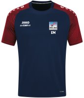 MEC Hof - T-Shirt Kinder blau/rot