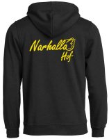 Narhalla Hof - Hoodie Unisex schwarz