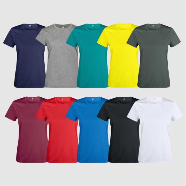 CLIQUE Basic T-Shirt Damen