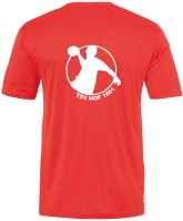 TSV Hof (Handball) - T-Shirt Herren rot