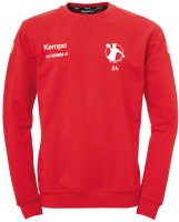 TSV Hof (Handball) - Trainingspullover Unisex rot