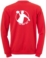 TSV Hof (Handball) - Trainingspullover Unisex rot