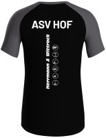 ASV Hof - T-Shirt Herren schwarz