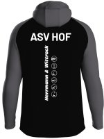 ASV Hof - Kapuzenjacke Kinder schwarz