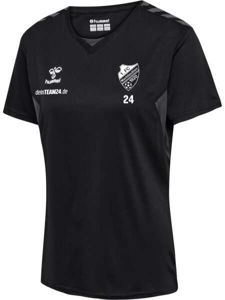 FC Marktleuthen - T-Shirt Damen schwarz