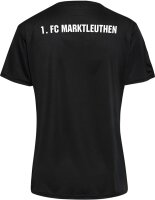 FC Marktleuthen - T-Shirt Damen schwarz