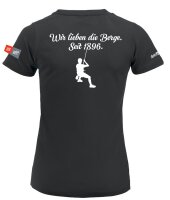 DAV Hof - Kletterwache Damen schwarz