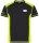 DAV Hof - Outdoorshirt Herren schwarz/neongrün