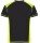 DAV Hof - Outdoorshirt Herren schwarz/neongrün