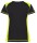 DAV Hof - Outdoorshirt Damen schwarz/neongrün