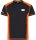 DAV Hof - Outdoorshirt Herren schwarz/orange