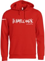 DAV Hof - Hoodie Herren rot