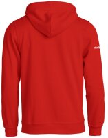 DAV Hof - Hoodie Herren rot