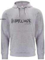 DAV Hof - Hoodie Herren grau