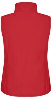 DAV Hof - Softshell Weste Damen rot