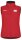 DAV Hof - Softshell Weste Damen rot