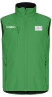 DAV Hof - Softshell Weste Herren grün