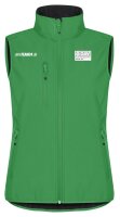 DAV Hof - Softshell Weste Damen grün