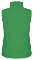 DAV Hof - Softshell Weste Damen grün