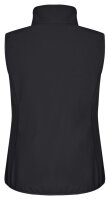 DAV Hof - Softshell Weste Herren schwarz