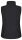 DAV Hof - Softshell Weste Damen schwarz