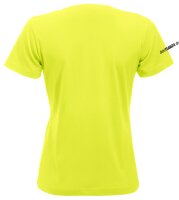 DAV Hof - Vereinsshirt Damen neongrün