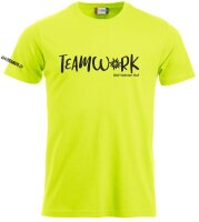 DAV Hof - Vereinsshirt Herren neongrün