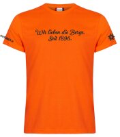 DAV Hof - Vereinsshirt Herren orange