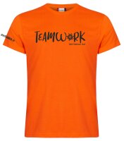 DAV Hof - Vereinsshirt Herren orange
