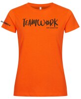 DAV Hof - Vereinsshirt Damen orange