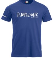 DAV Hof - Vereinsshirt Herren blau