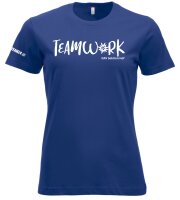 DAV Hof - Vereinsshirt Damen blau