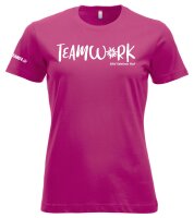 DAV Hof - Vereinsshirt Damen pink