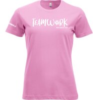 DAV Hof - Vereinsshirt Damen rosa