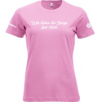 DAV Hof - Vereinsshirt Damen rosa