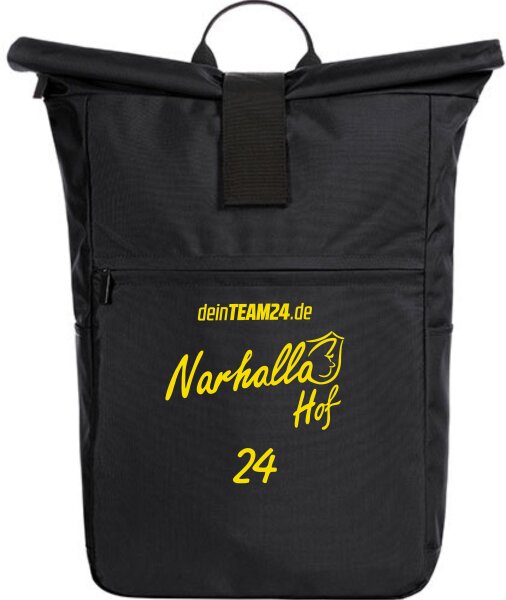 Narhalla Hof - Laptop Rucksacktasche schwarz