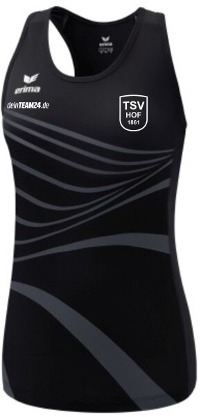 TSV Hof (Rollkunstlauf) - TankTop Damen schwarz