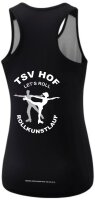 TSV Hof (Rollkunstlauf) - TankTop Damen schwarz