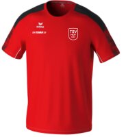 TSV Hof (Rollkunstlauf) - T-Shirt Herren rot/schwarz