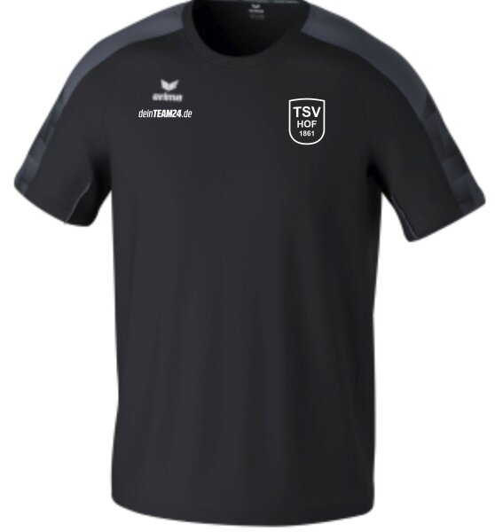 TSV Hof (Rollkunstlauf) - T-Shirt Herren (Funktionäre) schwarz/grau