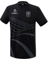 TSV Hof (Rollkunstlauf) - Laufshirt Herren schwarz/grau
