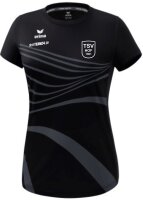 TSV Hof (Rollkunstlauf) - Laufshirt Damen schwarz/grau