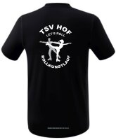 TSV Hof (Rollkunstlauf) - Laufshirt Kinder schwarz/grau