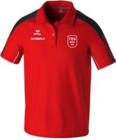 TSV Hof (Rollkunstlauf) - Poloshirt Herren rot/schwarz