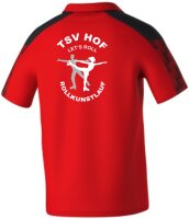 TSV Hof (Rollkunstlauf) - Poloshirt Herren rot/schwarz