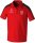 TSV Hof (Rollkunstlauf) - Poloshirt Herren rot/schwarz