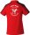TSV Hof (Rollkunstlauf) - Poloshirt Damen rot/schwarz