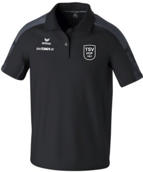 TSV Hof (Rollkunstlauf) - Poloshirt Unisex (Funktionäre) schwarz/grau