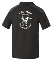 TSV Hof (Rollkunstlauf) - Poloshirt Unisex (Funktionäre) schwarz/grau