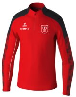 TSV Hof (Rollkunstlauf) - ZipTop Unisex rot/schwarz